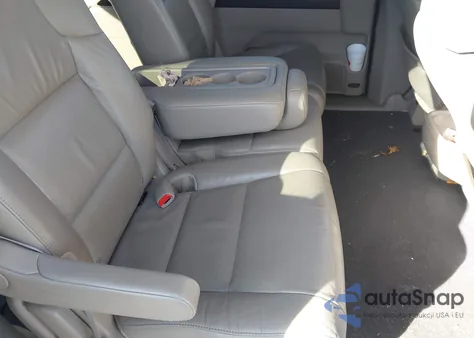 2011 Honda Odyssey Ex-L from USA, damaged, VIN 5FNRL5H64BB087362